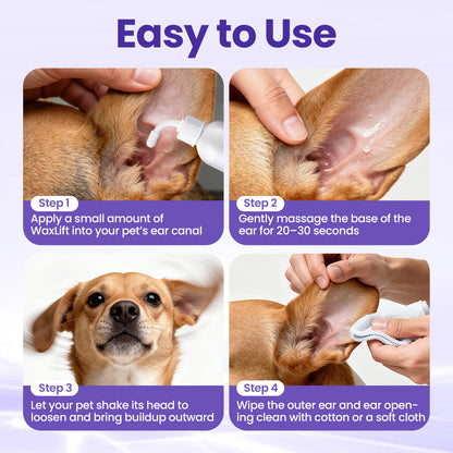 WaxLift Pet Ear Cleaner 🔥