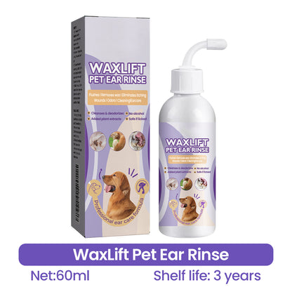 WaxLift Pet Ear Cleaner 🔥