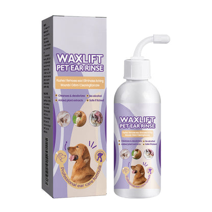 WaxLift Pet Ear Cleaner 🔥