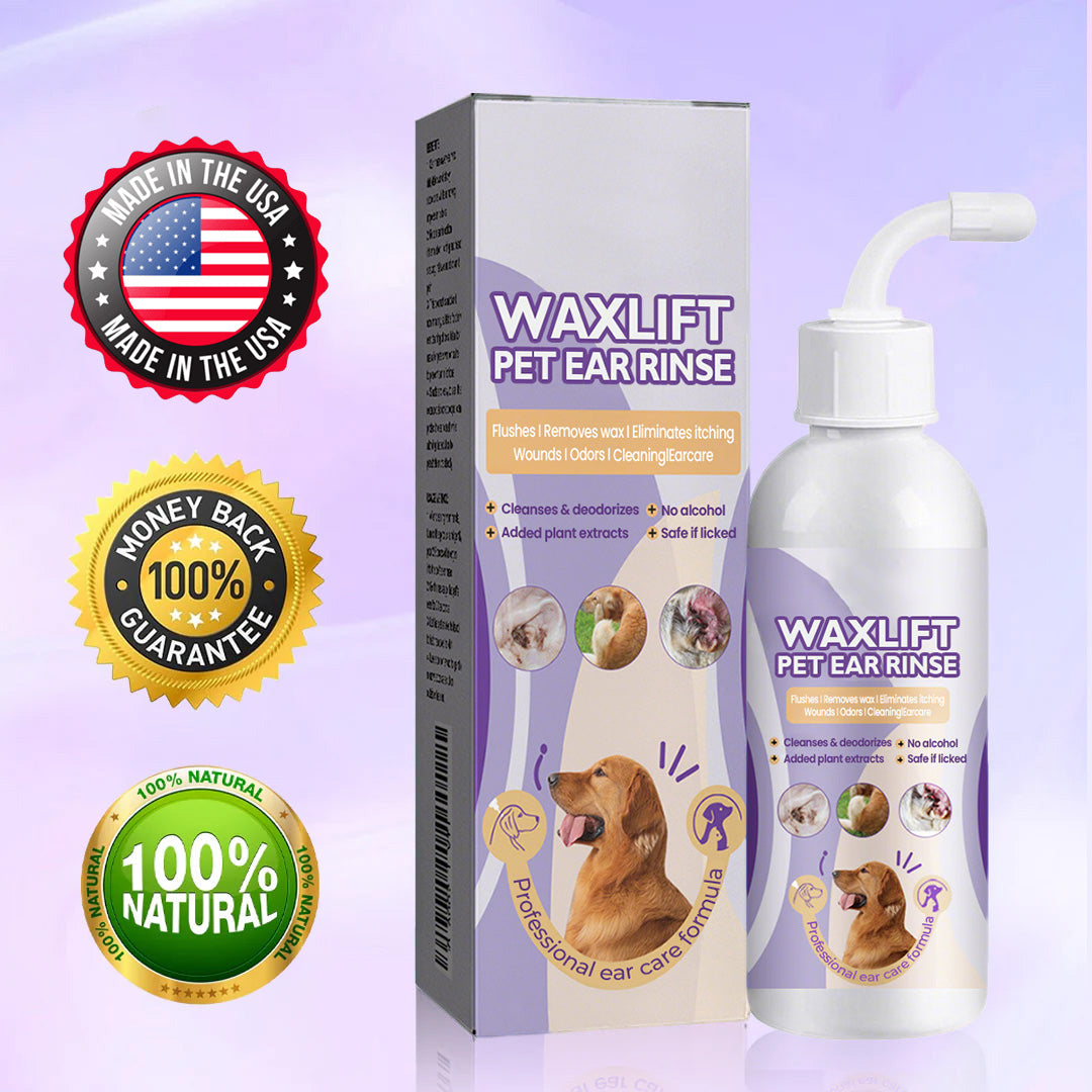 WaxLift Pet Ear Cleaner 🔥