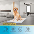 Zoomr™ Disposable 1500 ml Blue Pet Urine Pads for Small & Large Sizes-Pack of 100