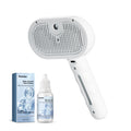 🐾 Self-Cleaning Mist Grooming Brush