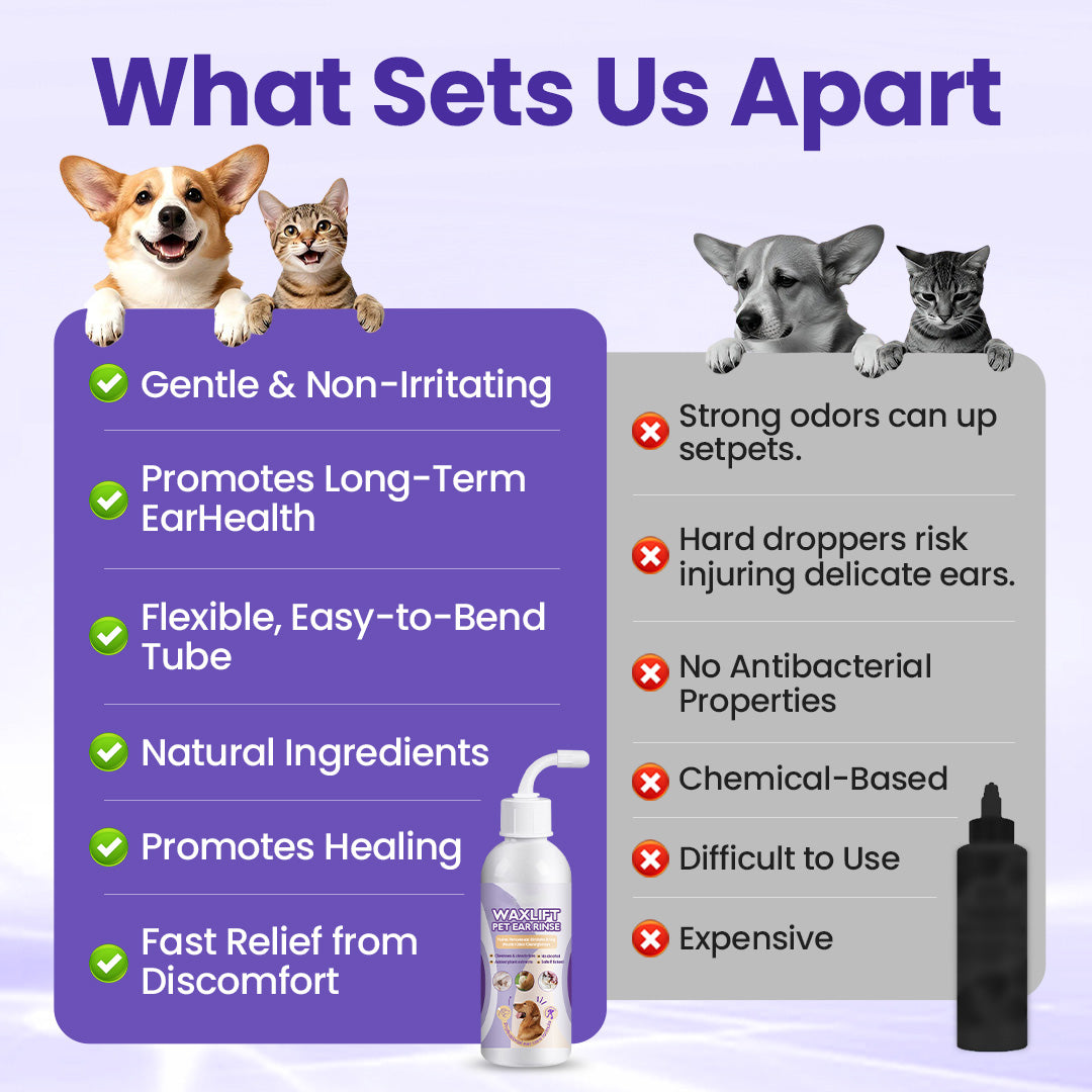 WaxLift Pet Ear Cleaner 🔥