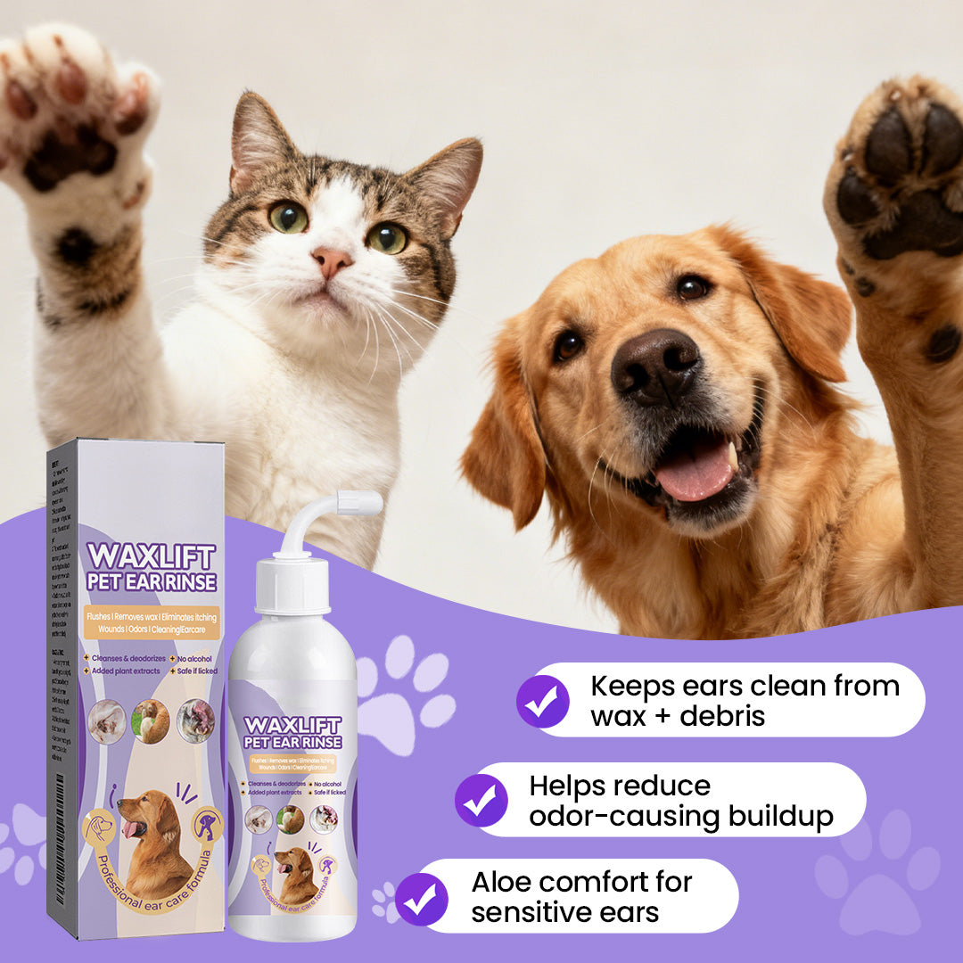 WaxLift Pet Ear Cleaner 🔥