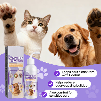 WaxLift Pet Ear Cleaner 🔥
