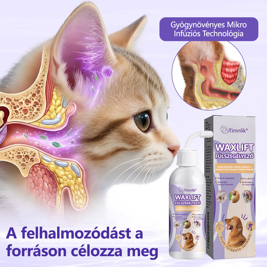 WaxLift Pet Ear Cleaner 🔥