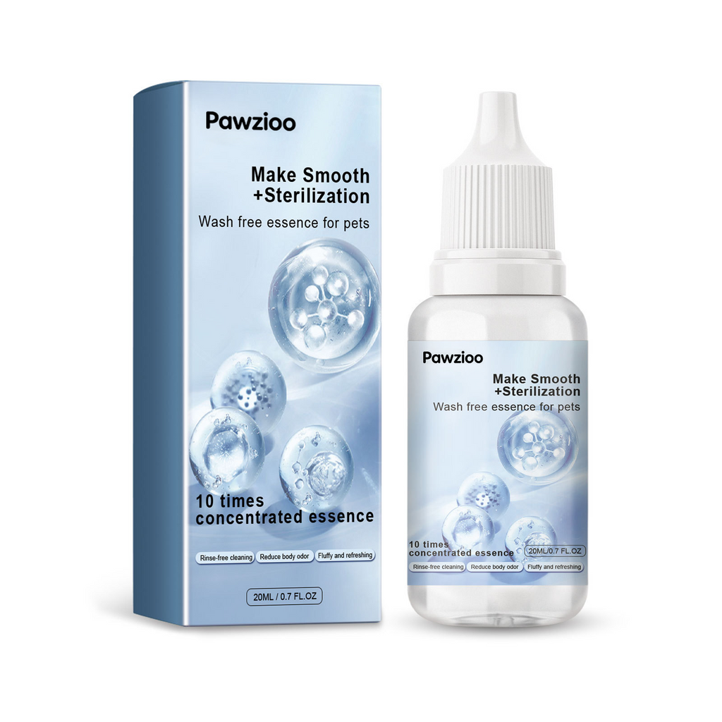 🐾 Self-Cleaning Mist Grooming Brush