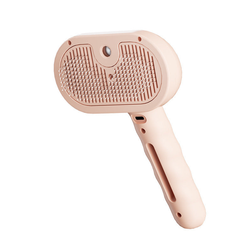 🐾 Self-Cleaning Mist Grooming Brush