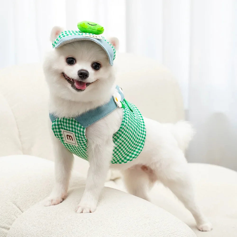 Duck/Frog Chest Harness - The Fur Lounge