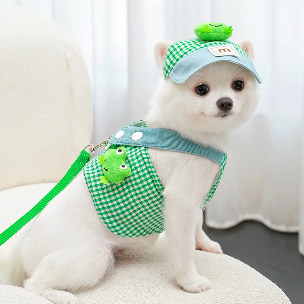 Duck/Frog Chest Harness - The Fur Lounge