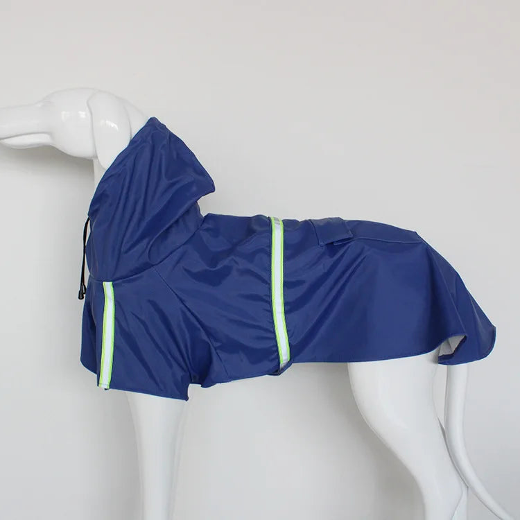 Reflective Dog Raincoat - The Fur Lounge