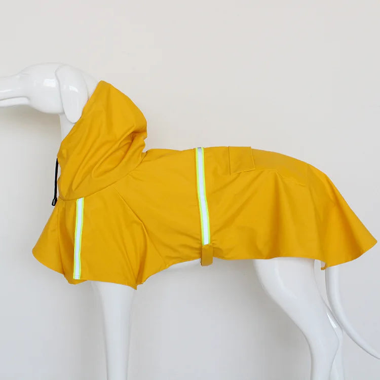 Reflective Dog Raincoat - The Fur Lounge