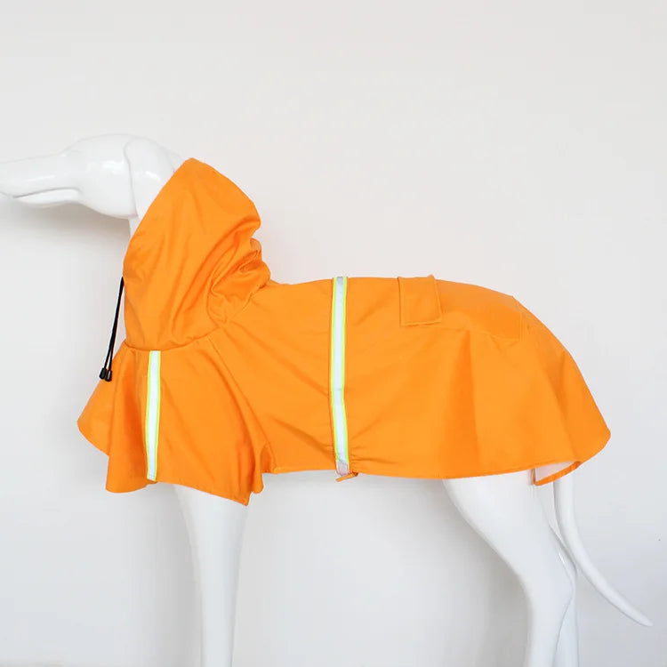 Reflective Dog Raincoat - The Fur Lounge