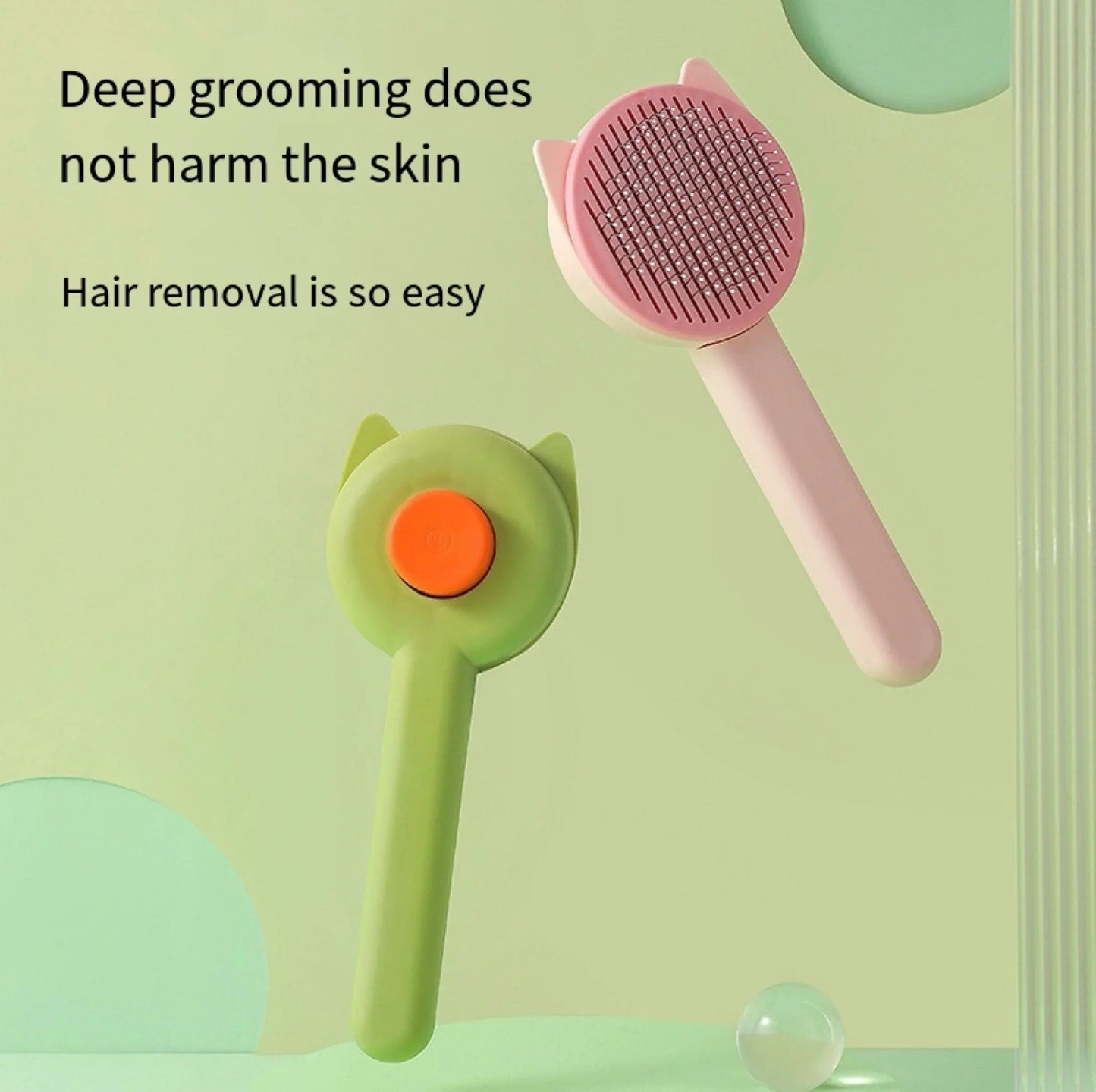 FluffAway Say goodbye to fluff - Cozy brush for your pet