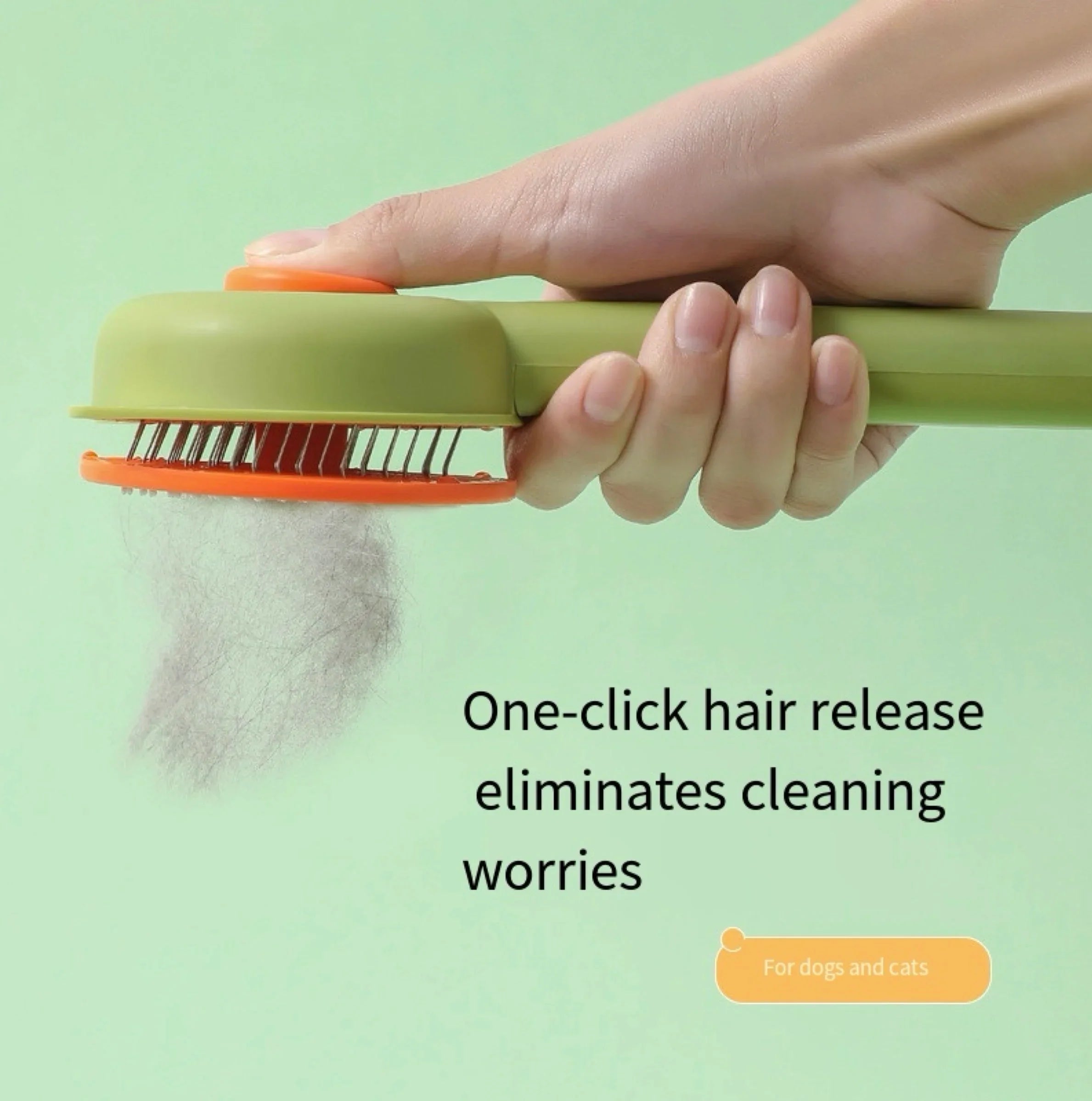 FluffAway Say goodbye to fluff - Cozy brush for your pet