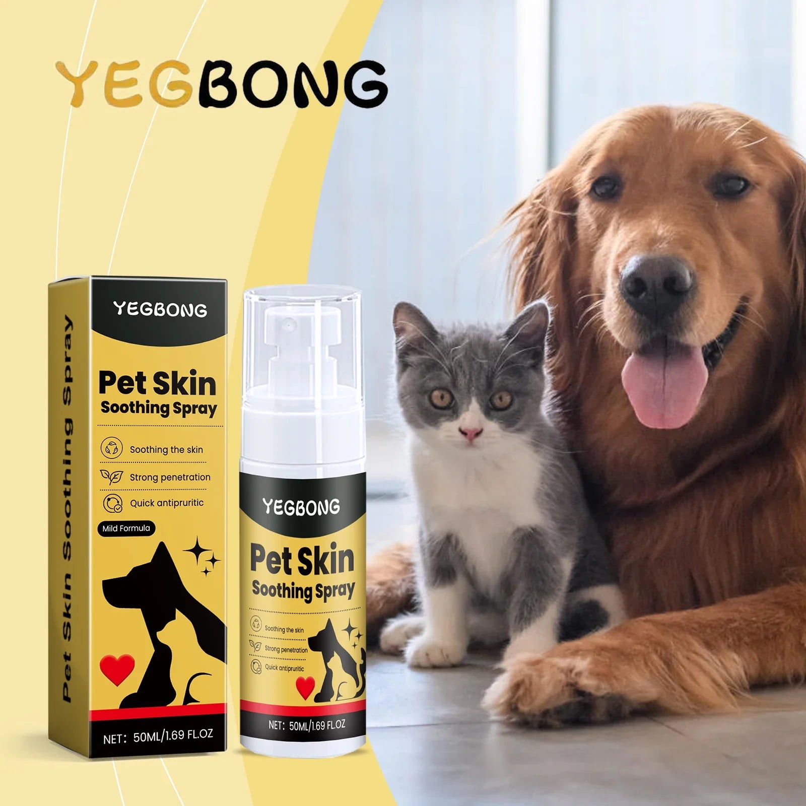 Skin Care Spray - The Fur Lounge