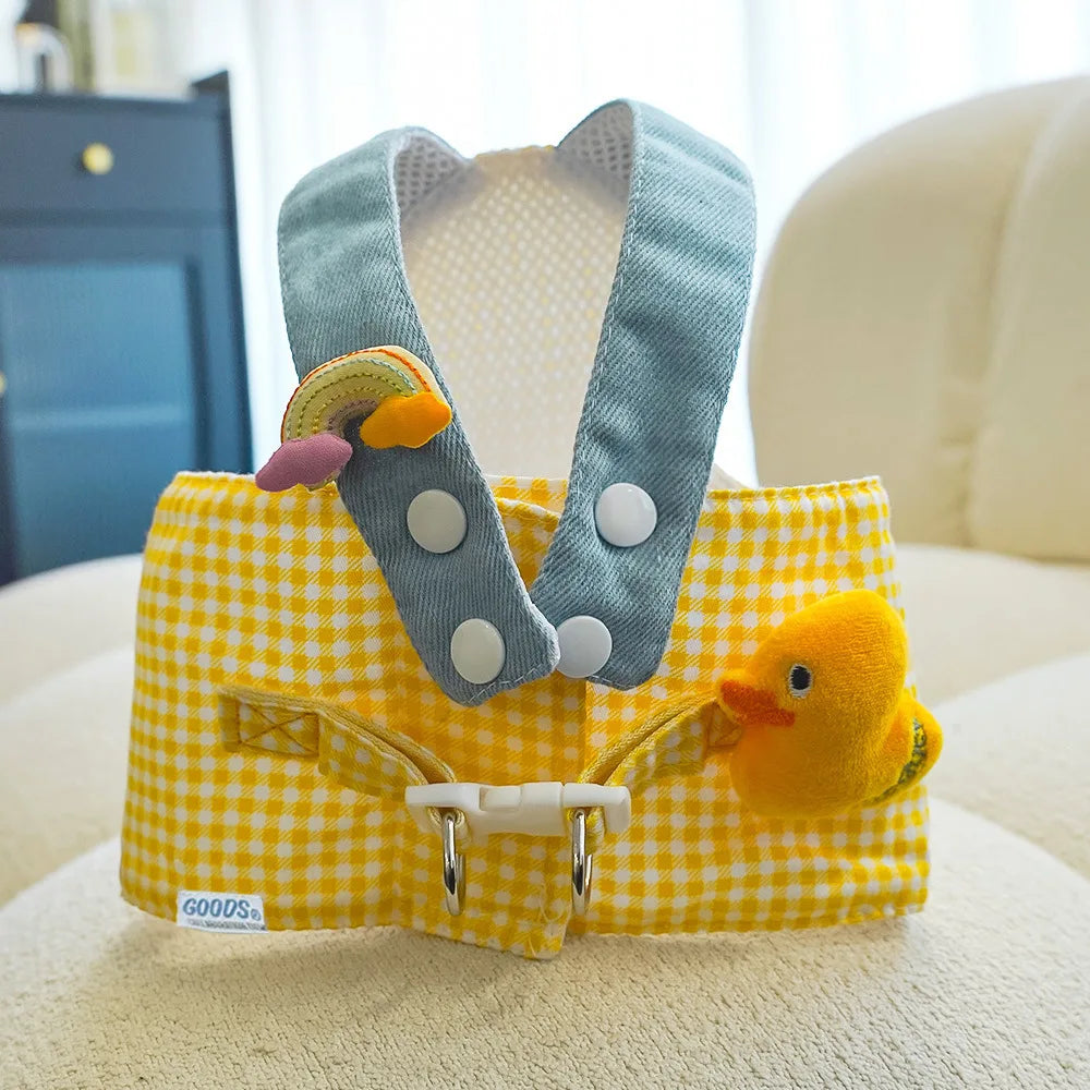 Duck/Frog Chest Harness - The Fur Lounge