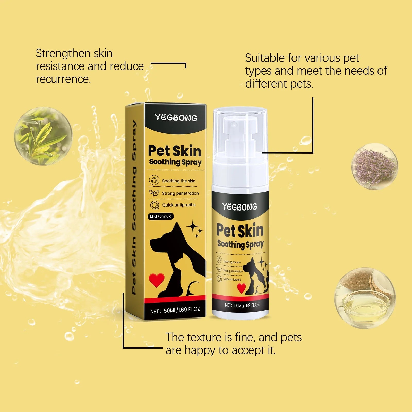 Skin Care Spray - The Fur Lounge