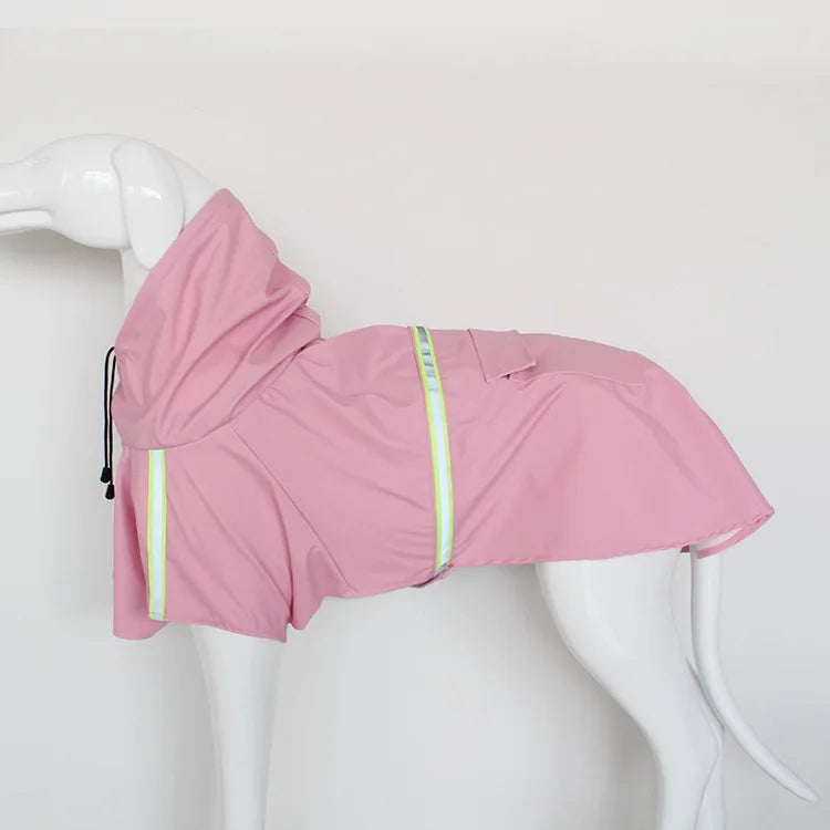 Reflective Dog Raincoat - The Fur Lounge