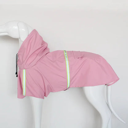 Reflective Dog Raincoat - The Fur Lounge