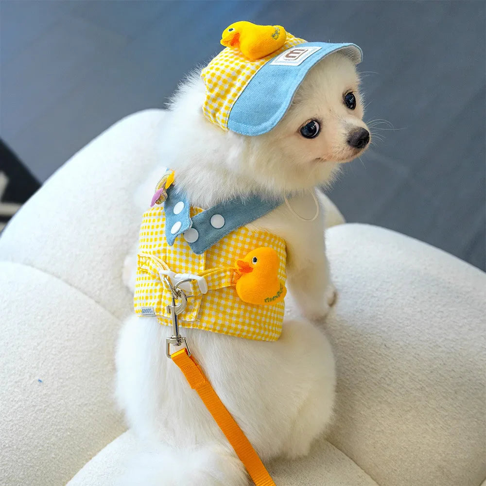 Duck/Frog Chest Harness - The Fur Lounge