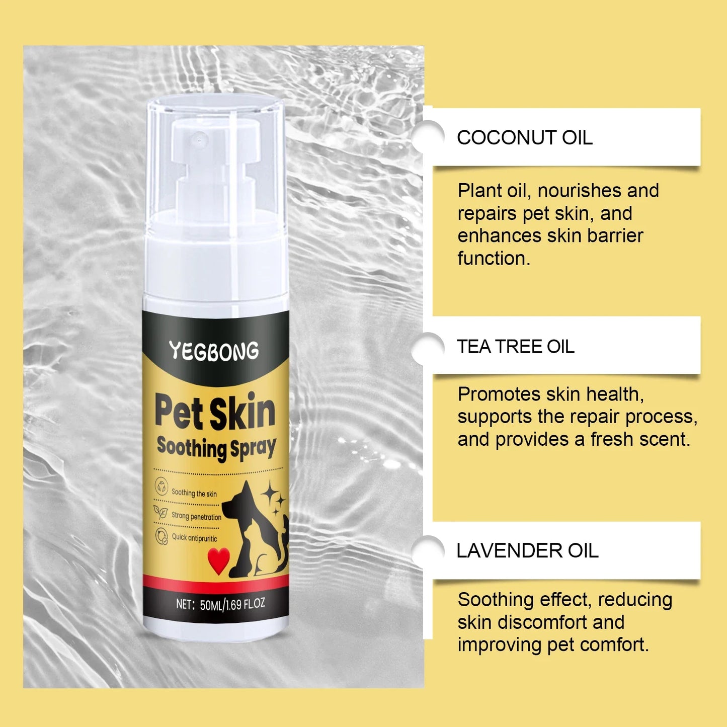 Skin Care Spray - The Fur Lounge