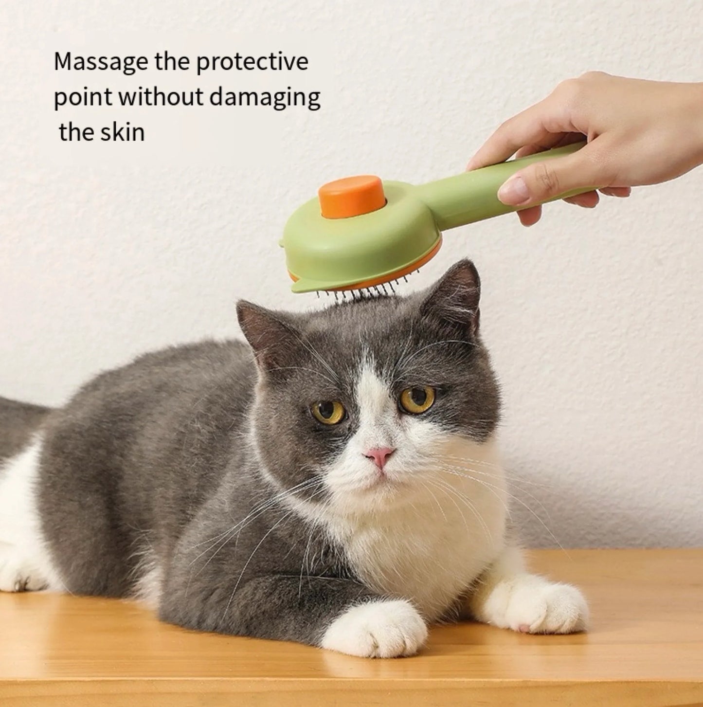 FluffAway Say goodbye to fluff - Cozy brush for your pet
