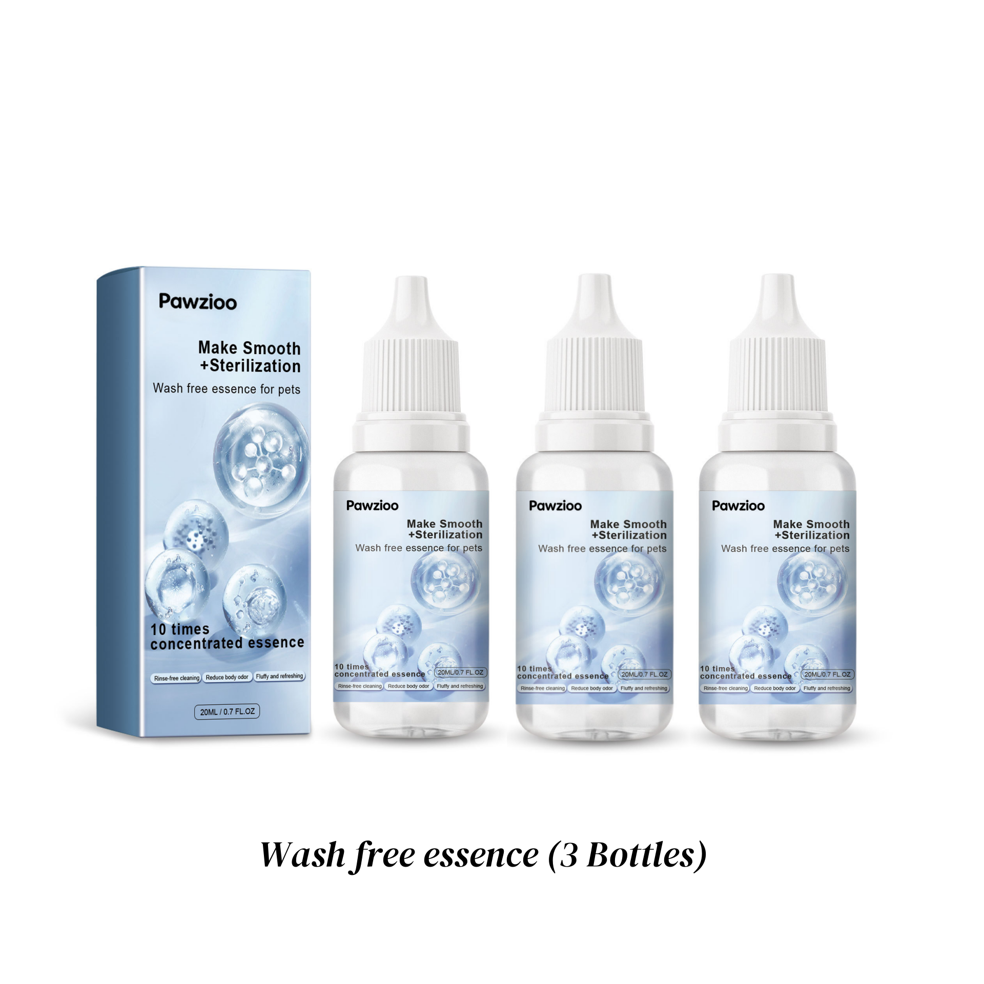 🐾 Self-Cleaning Mist Grooming Brush